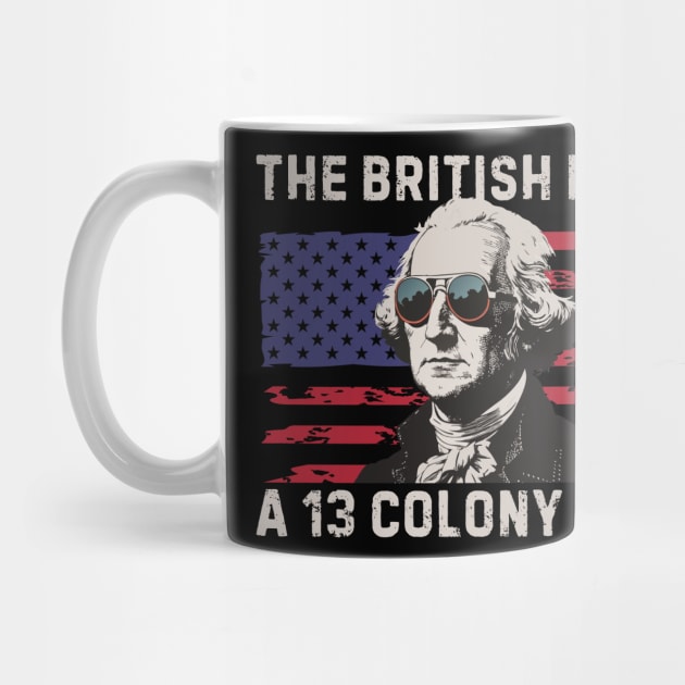 The British Blew a 13 Colony Lead by The WYLD Tribe